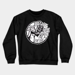 Holy Miss Moley! Crewneck Sweatshirt